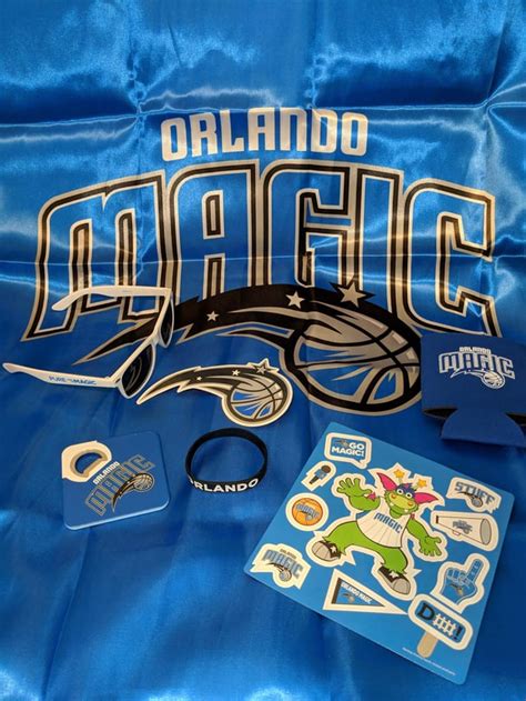 Gear Up for the Orlando Magic Season with Fan Merchandise from Local Stores